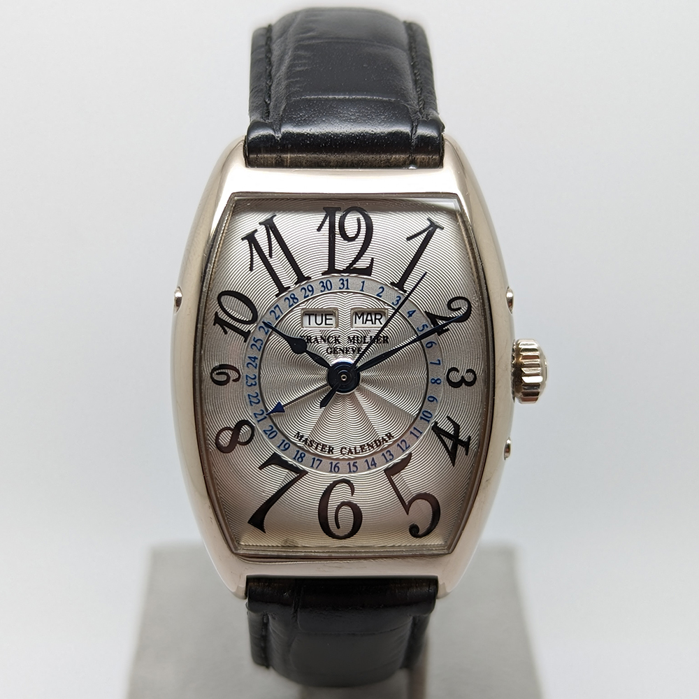 Used Franck Muller Cintree Curvex Master Calendar King Jewelers